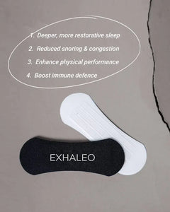 EXHALEO Nasal Strips